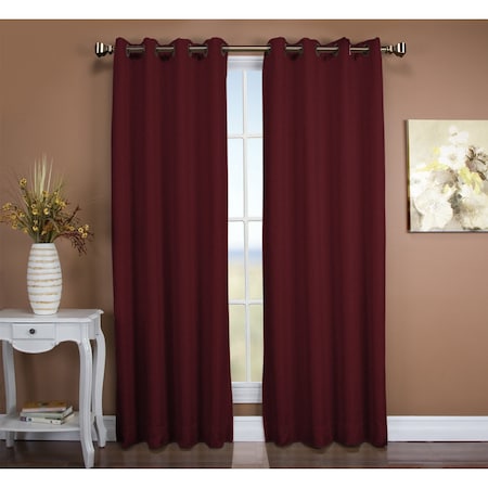 Tacoma Double Blackout Grommet Curtain Panel